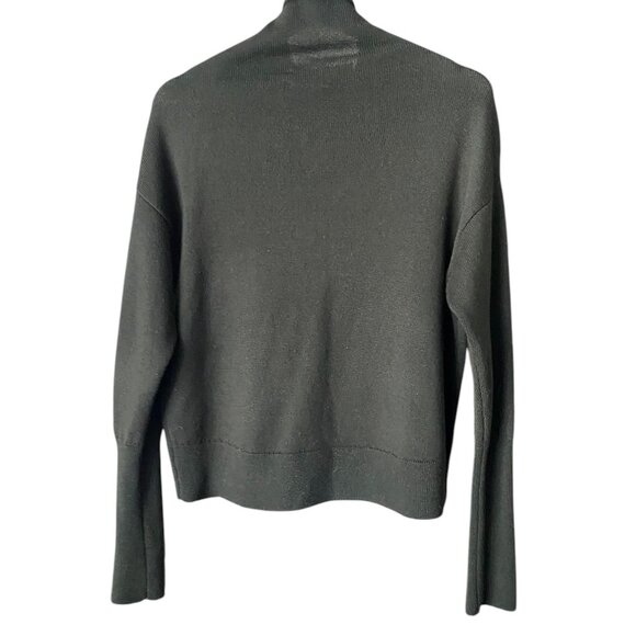 Aritzia Khaki Turtleneck Sweater - Picture 3 of 8